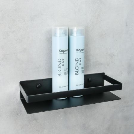 Полка металличеcкая FIXSEN HoReCa FX-31003G, черный, артикул FX-31003G