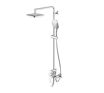 Душевая система Bravat SOURCE F6173218CP-A-ENG, хром