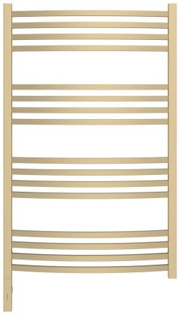 Полотенцесушитель электрический АРКУС 3.0 1000х600 МЭМ левый (Матовая шампань)