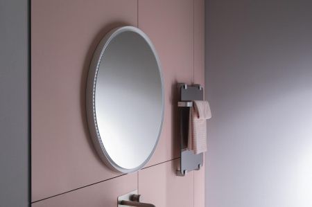 Зеркало Allen Brau Infinity 80 1.21017.WT белый, артикул 1.21017.WT