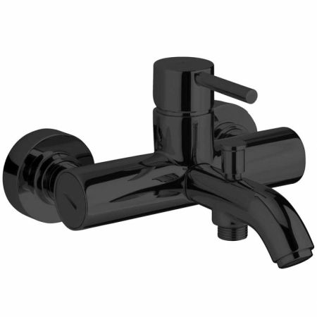 Смеситель для ванны Webert Elio EL850102560 Черный матовый, артикул EL850102560