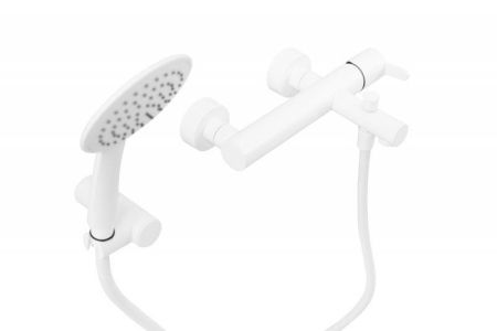 Смеситель для ванны и душа CEZARES LEAF-VD, артикул LEAF-VD-01