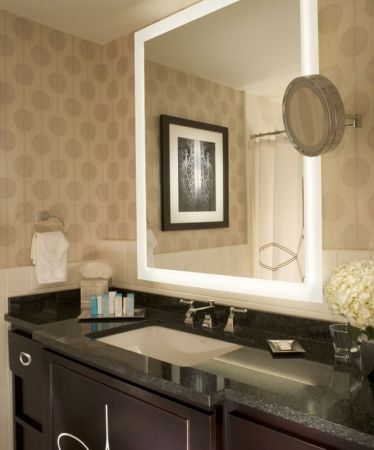 Зеркало SanVit Матрикс 120 zmatrix120 с подсветкой без выключателя, артикул zmatrix120