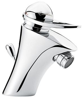 Смеситель Cheope с донным клапаном для биде, цвет хром