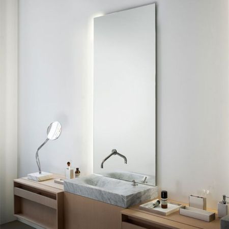 Agape Nudo LED Зеркало настенное 60x80x3.8 см с LED подсветкой, артикул ASPE0608