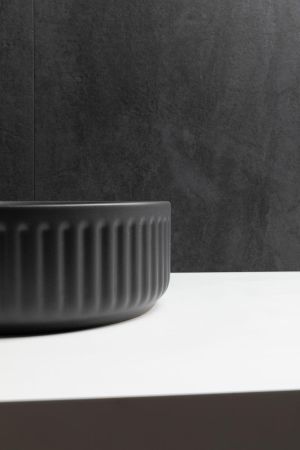 Раковина накладная Allen Brau Fantasy Line 36 4.11032.AN антрацит, артикул 4.11032.AN