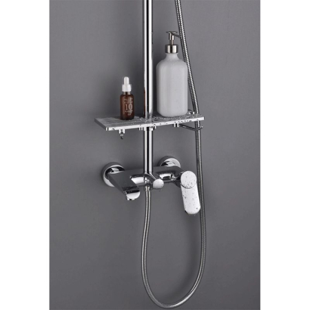 Душевая система Orans OLS-7551 Серебристый хром, артикул OLS-7551