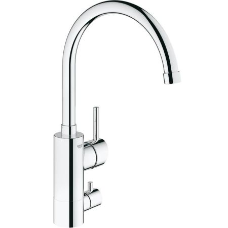 Смеситель для кухни GROHE Concetto с запорным вентилем, хром (32666001), артикул 32666001