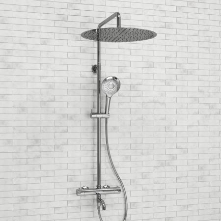 A188.117.101.010.CH Thermo Душевой комплект с термостатическим смесителем, артикул A188.117.101.010.CH Thermo