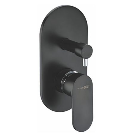 Смеситель для душа WasserKRAFT Elbе 7441 Черный