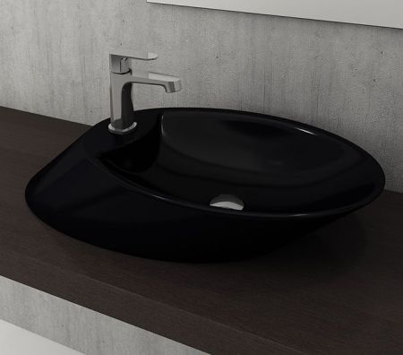 Раковина-чаша Bocchi Vessel 70 1021 Белая глянцевая