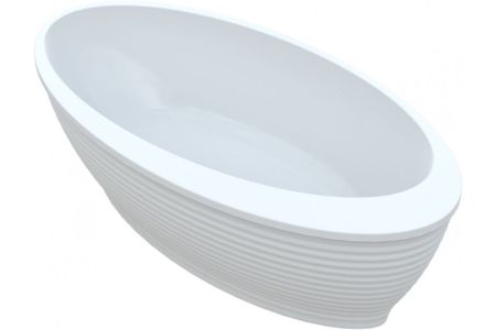 Ванна акриловая отдельностоящая Vayer BOOMERANG Гл000010198, 194x100, артикул Гл000010198