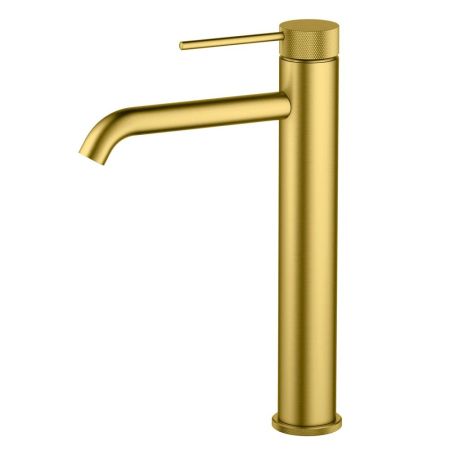 Смеситель для раковины-чаши Timo Saona золото шлифованное (2411/20F), артикул 2411/20F