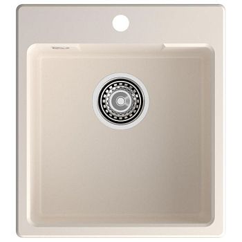Кухонная мойка GranFest URBAN 644, белый