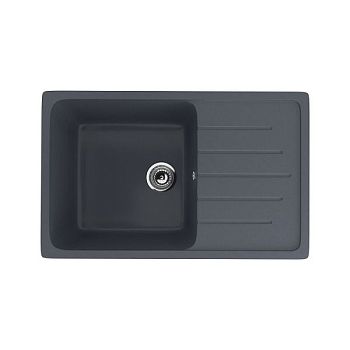 Кухонная мойка Ulgran U-400-343, антрацит