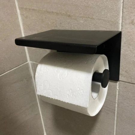 Держатель для туалетной бумаги Maretti PB51P11, черный, артикул PB51P11