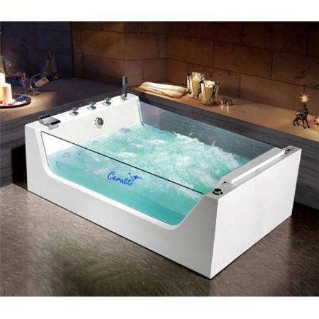 Акриловая ванна Cerutti SPA C-454 170x120 7203 с гидромассажем Акриловая ванна Cerutti SPA C-454 170x120 7203 с гидромассажем