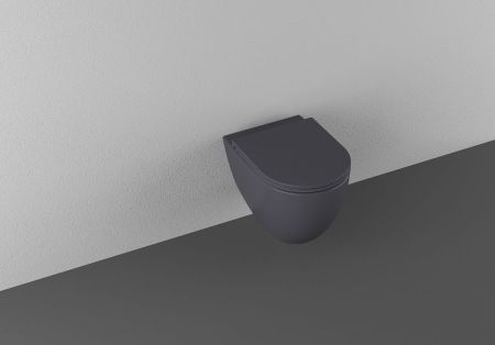 Чаша подвесного унитаза Allen Brau Reality 4.32006.AN антрацит, артикул 4.32006.AN
