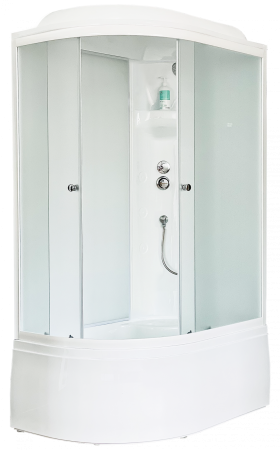 Душевая кабина Royal Bath RB 8120BK4-ММ (матовое/матовое) правая, артикул RB8120BK4-MM-R