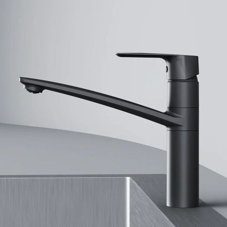 Смеситель для кухни AM.PM Gem F90A00022 Черный матовый Смеситель для кухни AM.PM Gem F90A00022 Черный матовый
