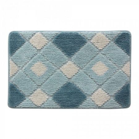 Коврик для ванной комнаты Iddis Promo P05M580i12 500x800 Голубой
