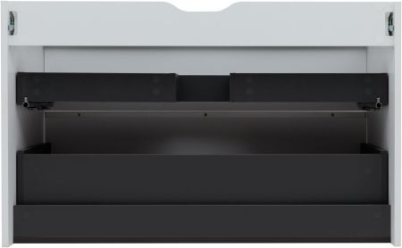 Тумба под раковину Aquanet Вита 100 белый матовый, артикул 00330474