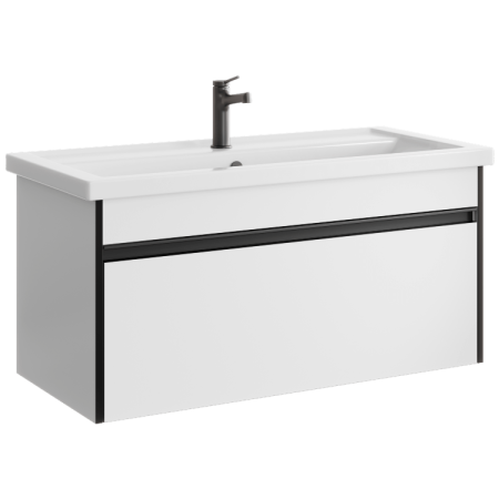 "Urban" тумба под умывальник, цвет белый, URB0110W, ТМ «AQWELLA», артикул URB0110W