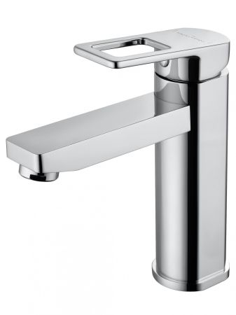 Смеситель для раковины WONZON & WOGHAND FRAME, Хром (WW-88139010-CR), артикул WW-88139010-CR