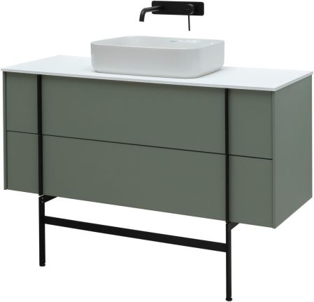 Тумба под раковину Allen Brau Reality 120 1.32008.CGM олива матовый, артикул 1.32008.CGM