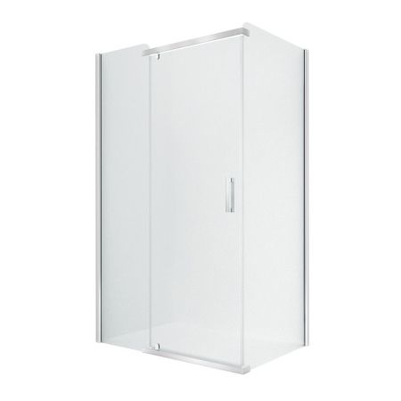 Душевое ограждение NEW TRENDY NEW KOMFORT 120x90x195 K-0441 (хром), артикул K-0441