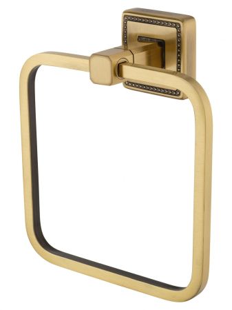 Кольцо для полотенец WONZON & WOGHAND ROMA, Бронза (WW-7213), артикул WW-7213