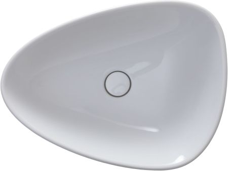 Раковина напольная Allen Brau Infinity 4.21016.20 белый глянец, артикул 4.21016.20