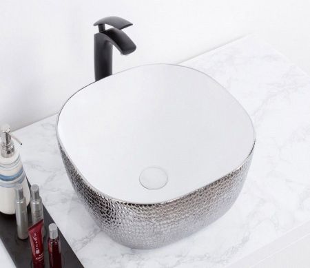 Умывальник CeramaLux D1301H021, артикул 