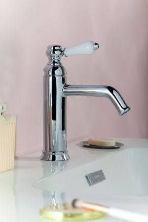 Смеситель для раковины  JACOB DELAFON LOUISE E24360-CP (хром, L-13,3 H-8,9), шт, артикул E24360-CP