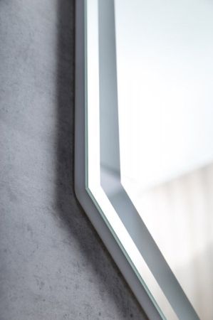 Зеркало BelBagno SPC-OTT-800-800-LED-TCH-WARM