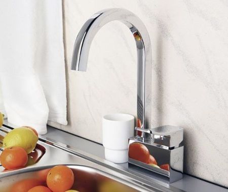 Смеситель для кухни WasserKRAFT Aller 1067 Хром, артикул 1067