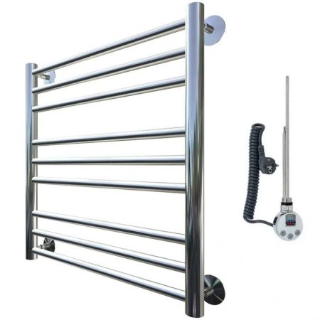 Электрический полотенцесушитель Тругор Богема элТЭН 60x40 Хром, артикул Богема/элТЭН6040