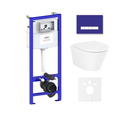 Комплект 6 в 1 Lavinia Boho Biore Rimless 75110173, премиум со стеклянной клавишей