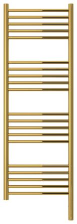 Полотенцесушитель электрический "БОГЕМА 3.0" прямая 1200х400 / МЭМ правый (Золото), артикул 03-5805-1240