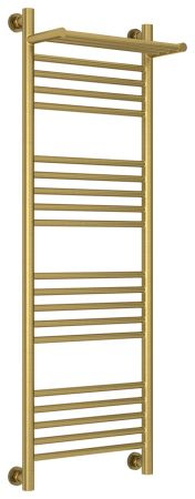 Полотенцесушитель водяной "БОГЕМА 1П +" 1200х400 (Состаренная ЛАТУНЬ), артикул 051-0223-1240