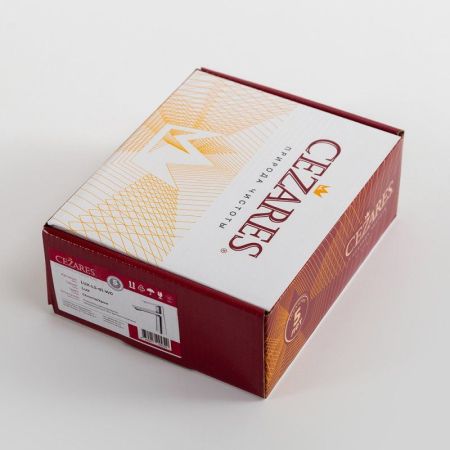 LUX Комплект смесителей для ванной - смеситель для ванны и смеситель для раковины, артикул LUX-VD/LS-01