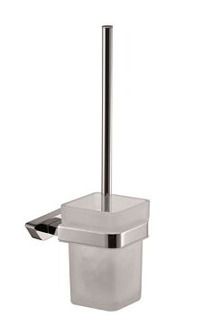 Sanibano Rock, настенный стеклянный ёрш, цвет хром