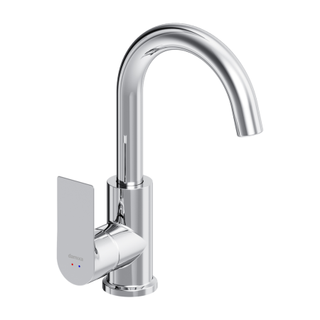 470220000 Apollo Смеситель для умывальника с поворотным изливов, хром