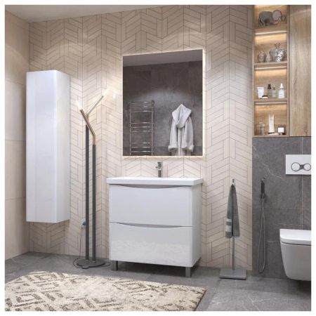 Тумба с раковиной напольная VIGO Glem  324-com, 80 см, артикул 324-com