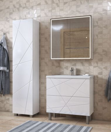 Тумба под раковину напольная VIGO Geometry tn.bsf.GEO.FOS.70.2Y, 70 см, артикул tn.bsf.GEO.FOS.70.2Y