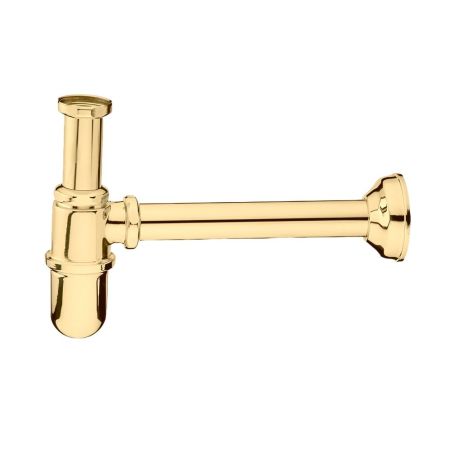 Сифон для раковины Webert AC0021010, золото, артикул AC0021010