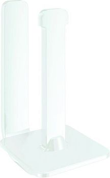 Gedy Outline, бумагодержатель вертикальный, цвет белый матовый