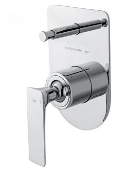 Смеситель для ванны встраиваемый WONZON & WOGHAND SHARK, Хром (WW-483700-CR)