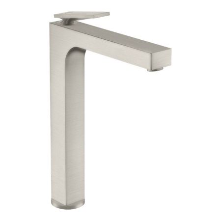 AX Citterio Смеситель для раковины 280, хр , цвет сталь, артикул 39021800