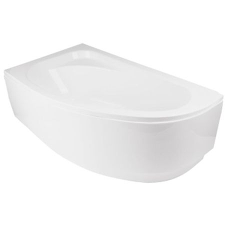 Акриловая ванна Besco Cornea Comfort 150x100 L без гидромассажа, артикул WAC-150-NL